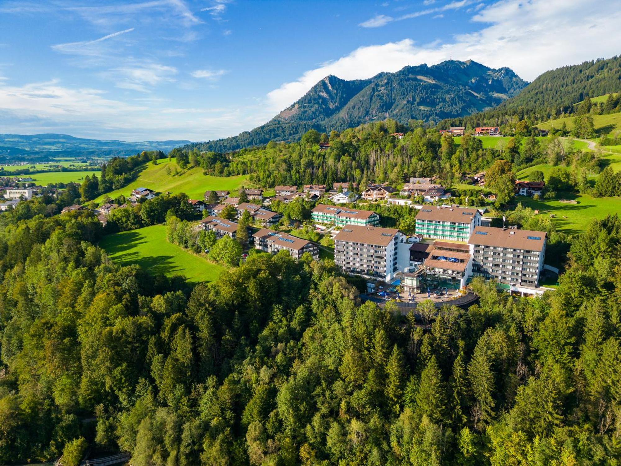 Allgaeustern Hotel Sonthofen Exterior foto
