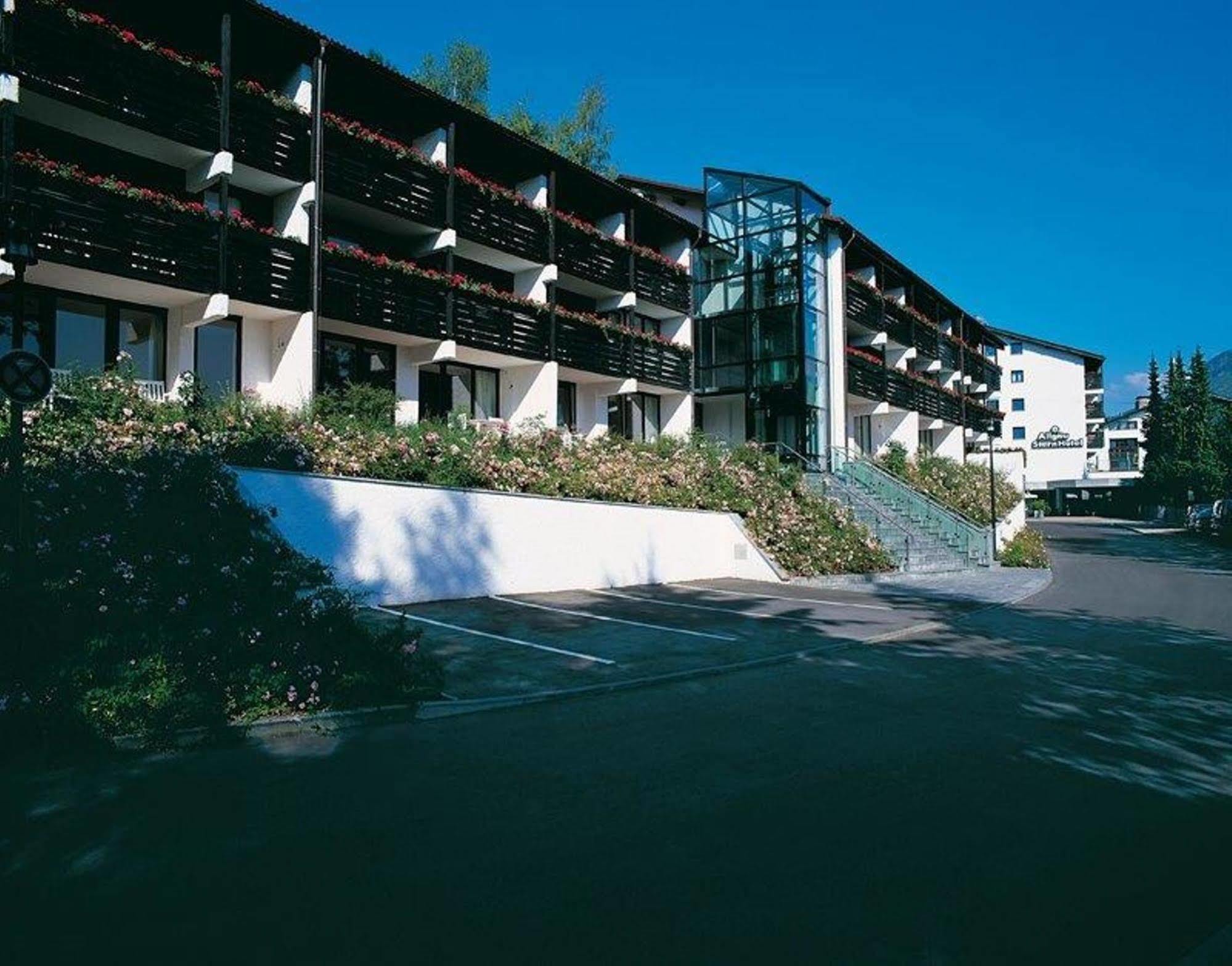 Allgaeustern Hotel Sonthofen Exterior foto